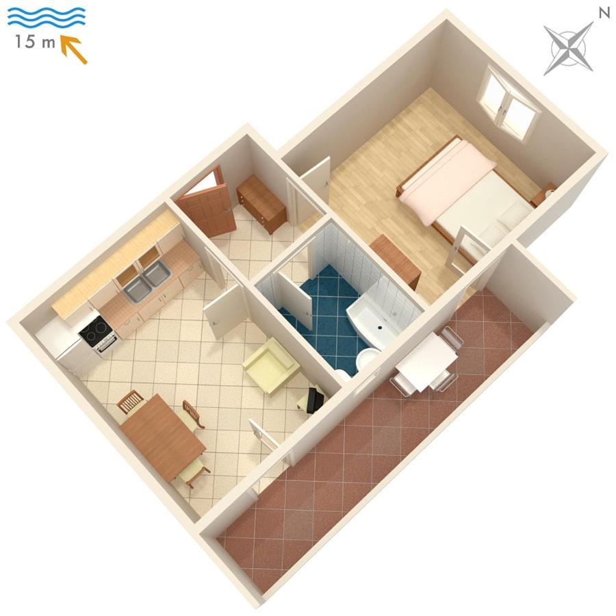 Apartments By The Sea Razanj, Rogoznica - 4253 외부 사진
