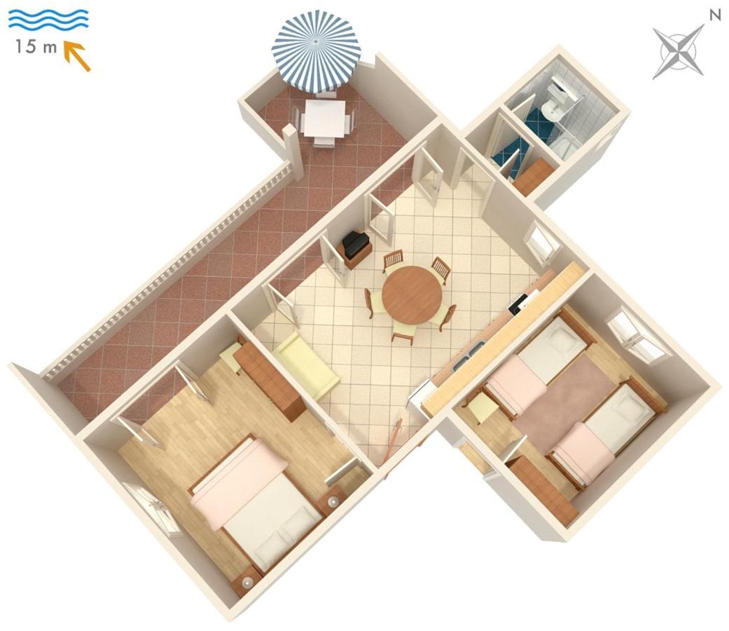 Apartments By The Sea Razanj, Rogoznica - 4253 외부 사진